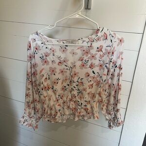 Dress Forum Multicolor Floral Top